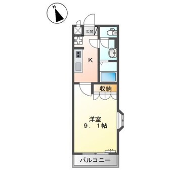 間取図 ラクラス