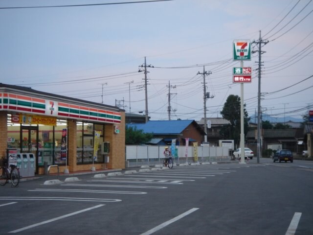 セブンイレブン太田市鳥山上町店まで530ｍ リバティ　ミユウI