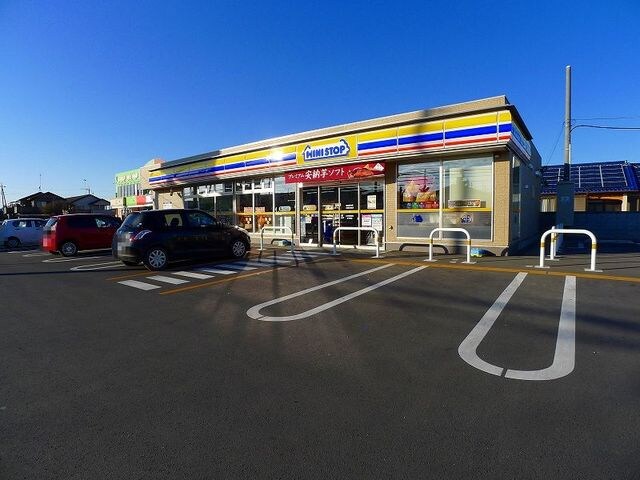 ミニストップ太田南矢島店まで450m フリーデン末広　Ｂ