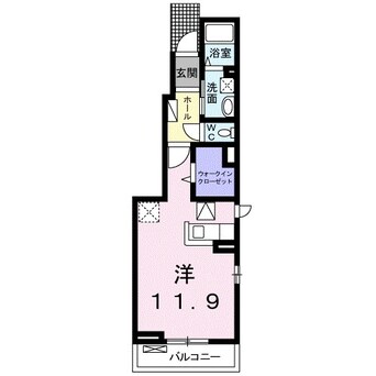 間取図 ヴァン　ヴェール