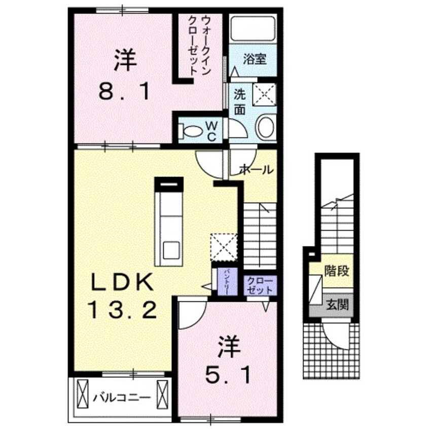 間取図 スプリングパーク