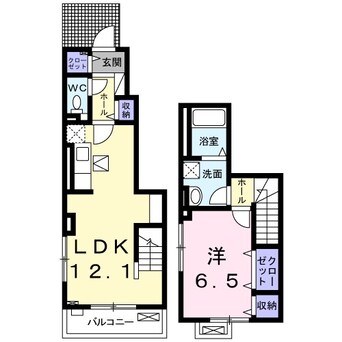 間取図 ネロミロスＣ