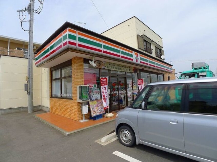 セブンイレブン太田市西新町店まで1400m プチレジデンスディーヴァＧ