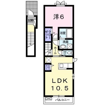 間取図 フェニックス中央