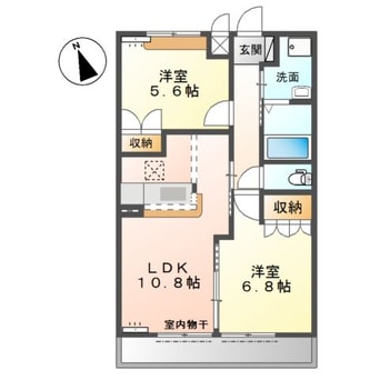 間取図 グレイス・フォレスト