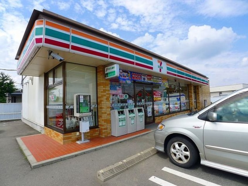 セブンイレブン尾島亀岡店まで450m ハルト　Ｂ