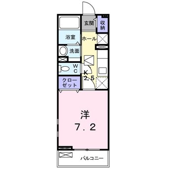 間取図 プロムナード