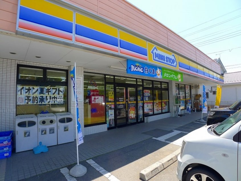 ミニストップ太田鳥山店まで50m エルディム美里