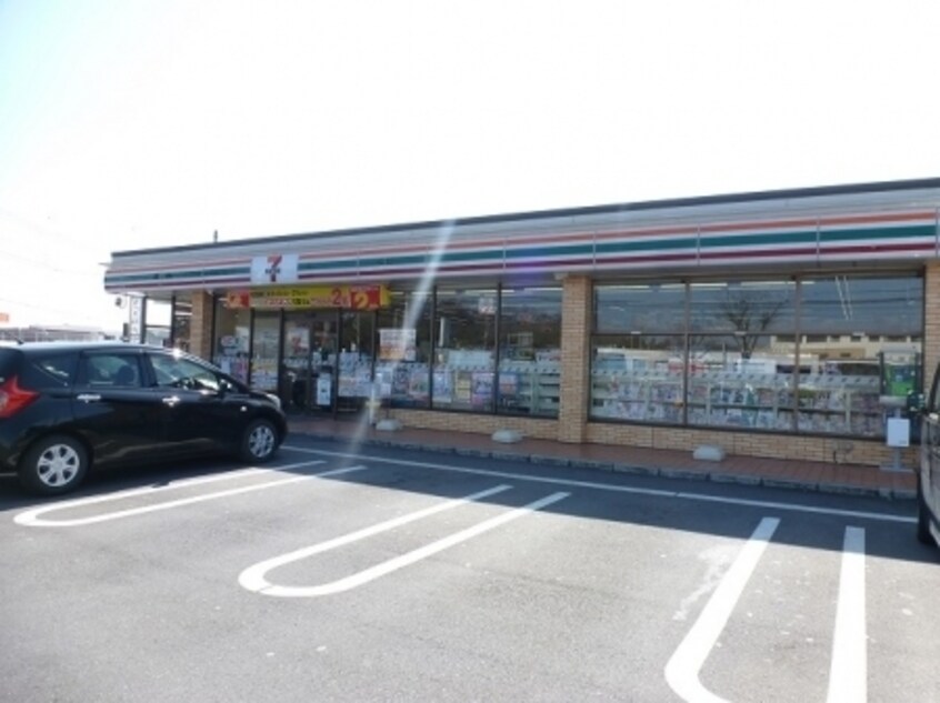 セブンイレブン 大泉古氷店まで140m 【仮称】大泉町坂田アパート　Ｄ