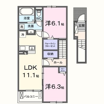 間取図 アヴェクトワ