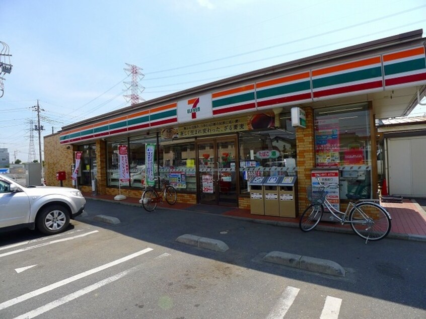 セブンイレブン太田市宝町店まで600m トレゾール　Ｂ