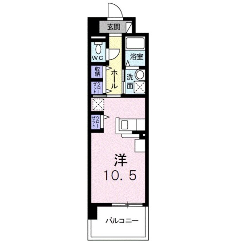 間取図 グランテラス　ＹＡＪＩＭＡ