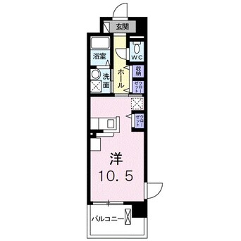 間取図 グランテラス　ＹＡＪＩＭＡ