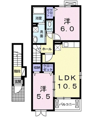 間取図 ファミーユとりやま