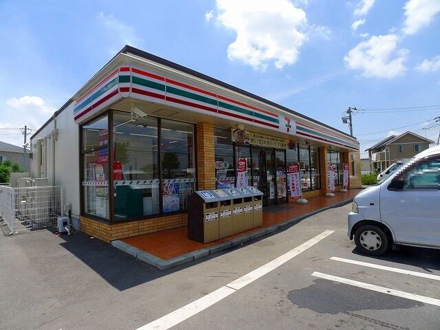 セブンイレブン太田市下浜田町店まで650m チェリーハウスＢ