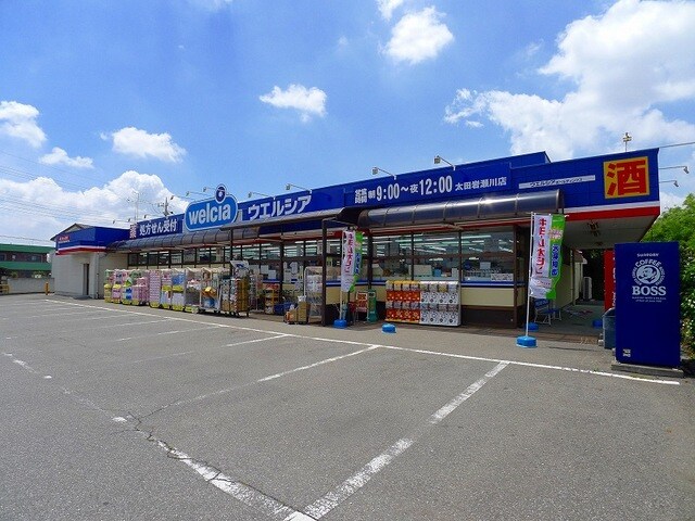 ウエルシア太田岩瀬川店まで500m チェリーハウスＢ