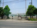 太田市立西中学校まで575ｍ アムールガーデン