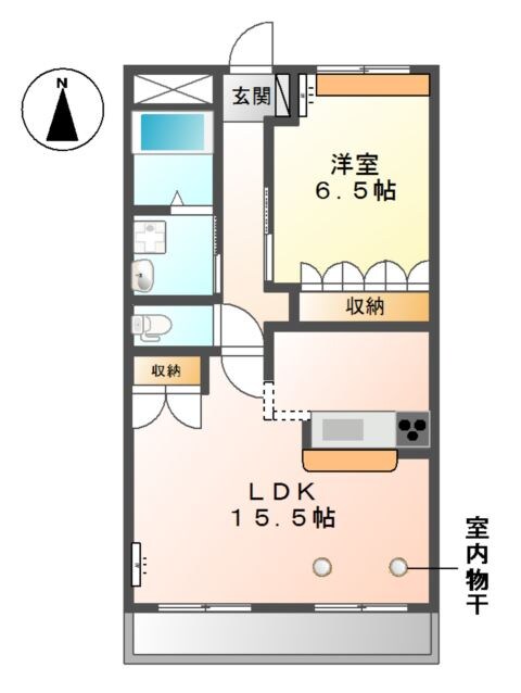 間取り図 グリーンハイム