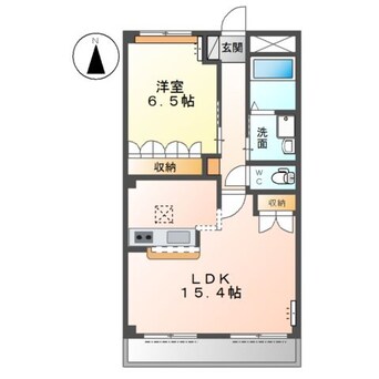 間取図 グリーンハイム