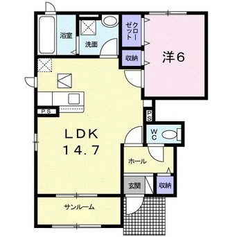 間取図 シャングリラ