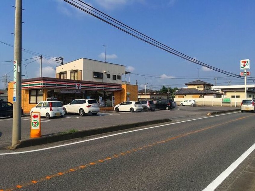 セブンイレブンまで500m ハナミヅキ　Ｂ