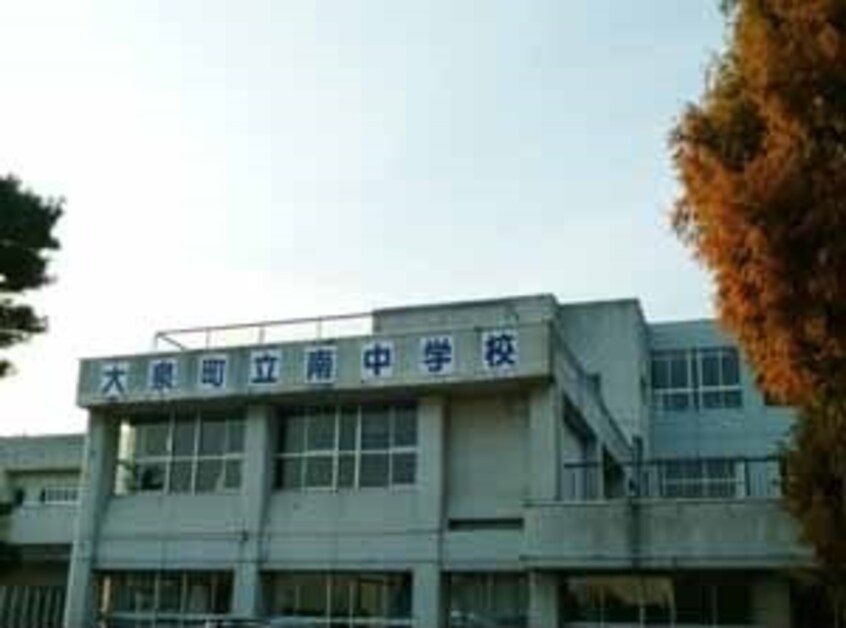 南中学校まで1000m ハナミヅキ　Ｂ