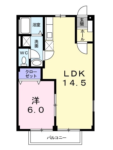 間取り図 パークハイツＹ