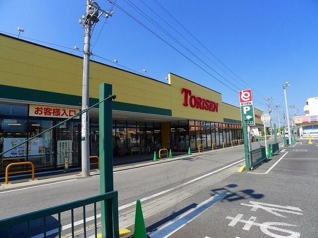 とりせん新井店まで525m クルールＥ
