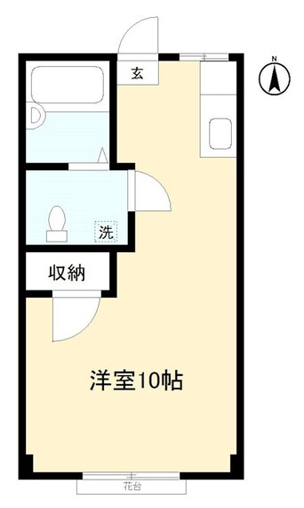 間取図 プラザハイツ