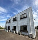 プラザハイツの外観