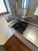 ２口コンロ付 プラザハイツ