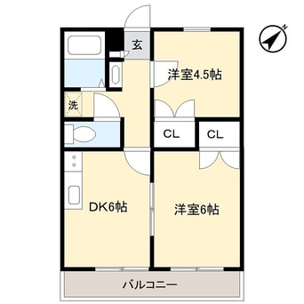 間取図 ノーヴァＢ