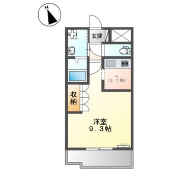 間取図 ルミエール