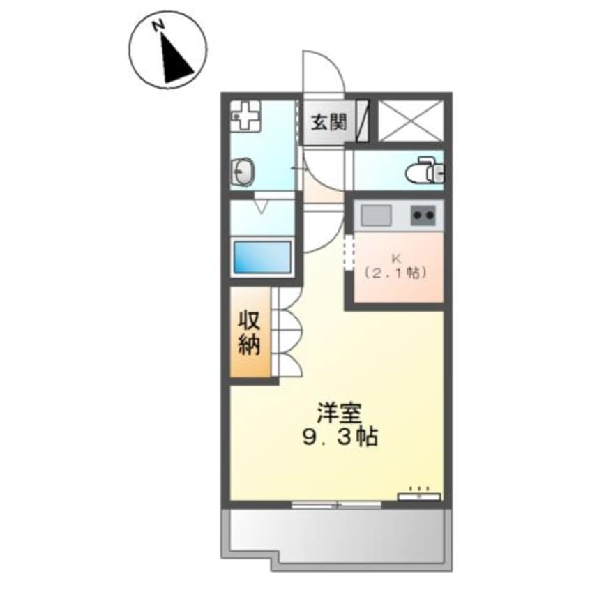 間取図 ルミエール