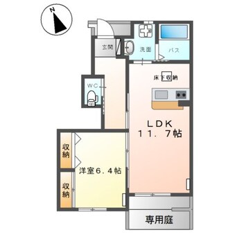 間取図 レ・セーナ