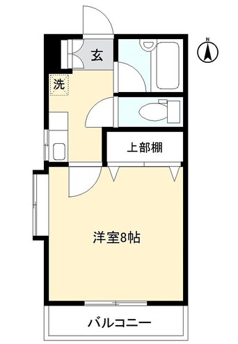 間取図 カーサ・トレビ