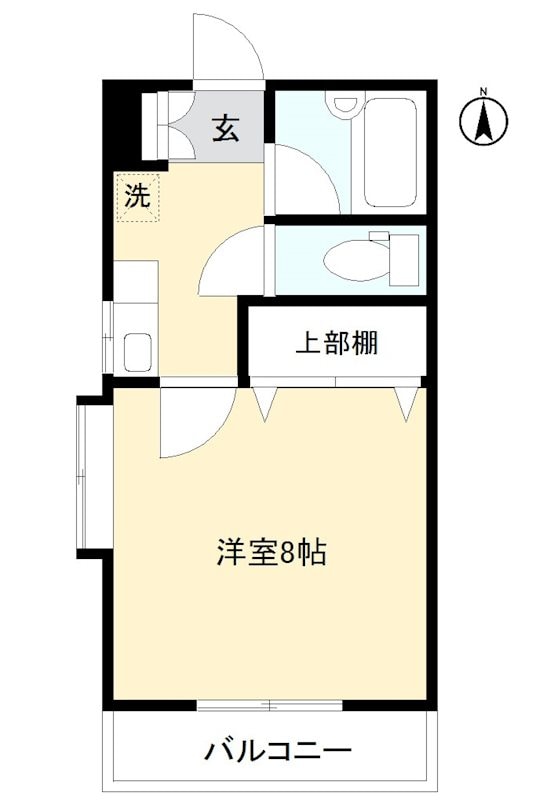 間取り図 カーサ・トレビ