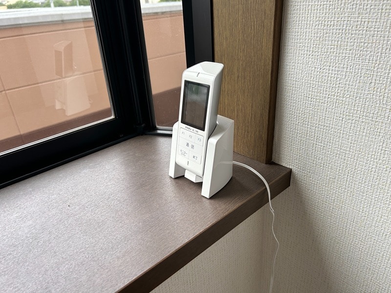 モニタ付きインターホン カーサ・トレビ