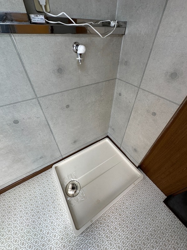 室内洗濯機置場 カーサ・トレビ