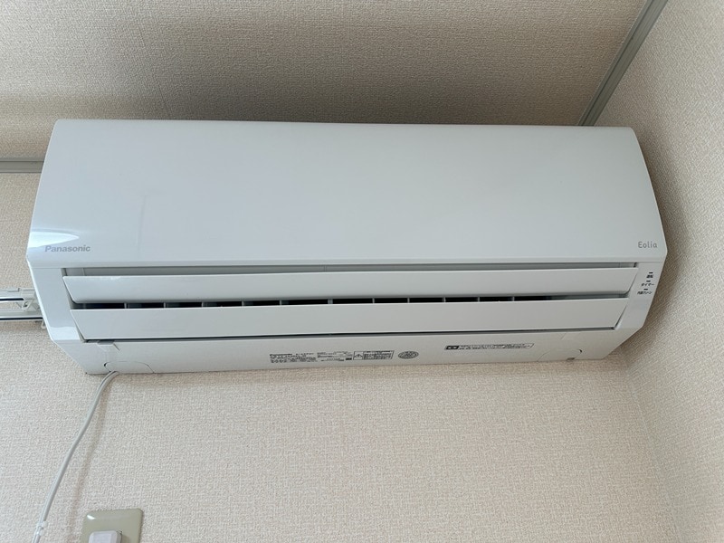 洋室（エアコン） ミユキプレイス太田下浜田
