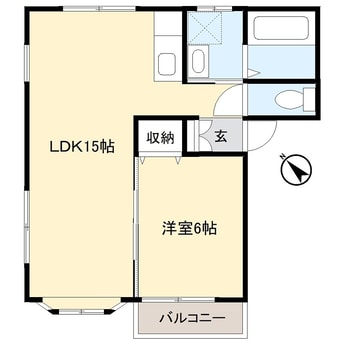 間取図 ファンタジアIII