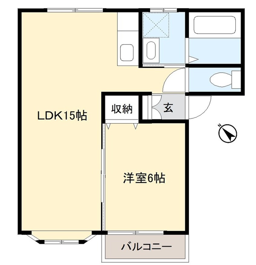 間取図 ファンタジアIII