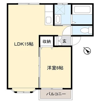 間取図 ファンタジアIII