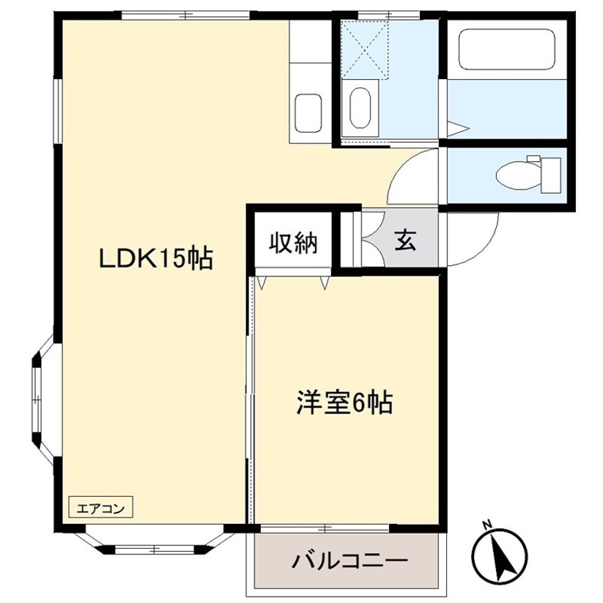 間取図 ファンタジアIII
