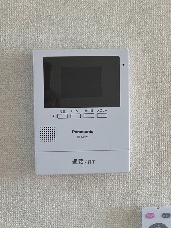 モニター付きインターホン ファンタジアIII
