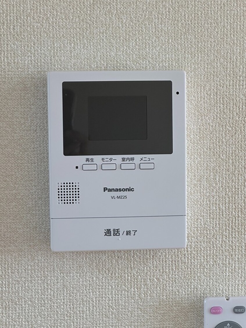 モニター付きインターホン ファンタジアIII