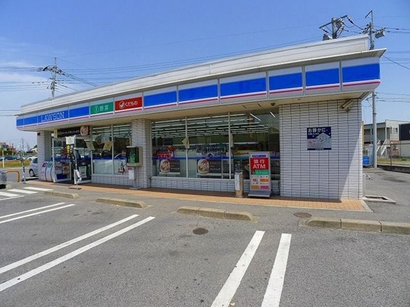ﾛｰｿﾝ 太田下小林店(コンビニ)まで562m ラ・フォーレ１２２