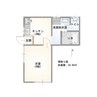 東武伊勢崎線・スカイツリーライン/細谷駅 徒歩22分 1階 築36年 1Kの間取り