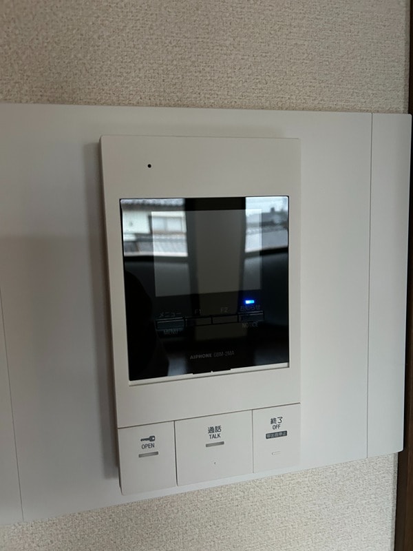 モニター付きインターホン プルメリア