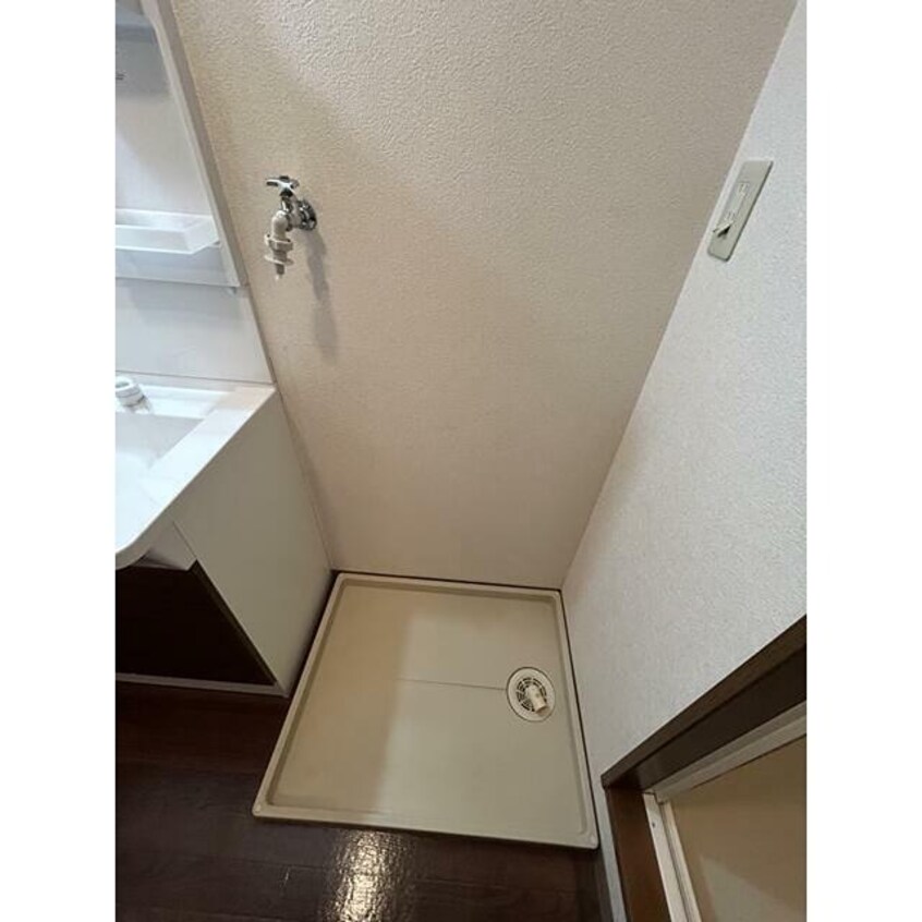 室内洗濯機置場 プルメリア